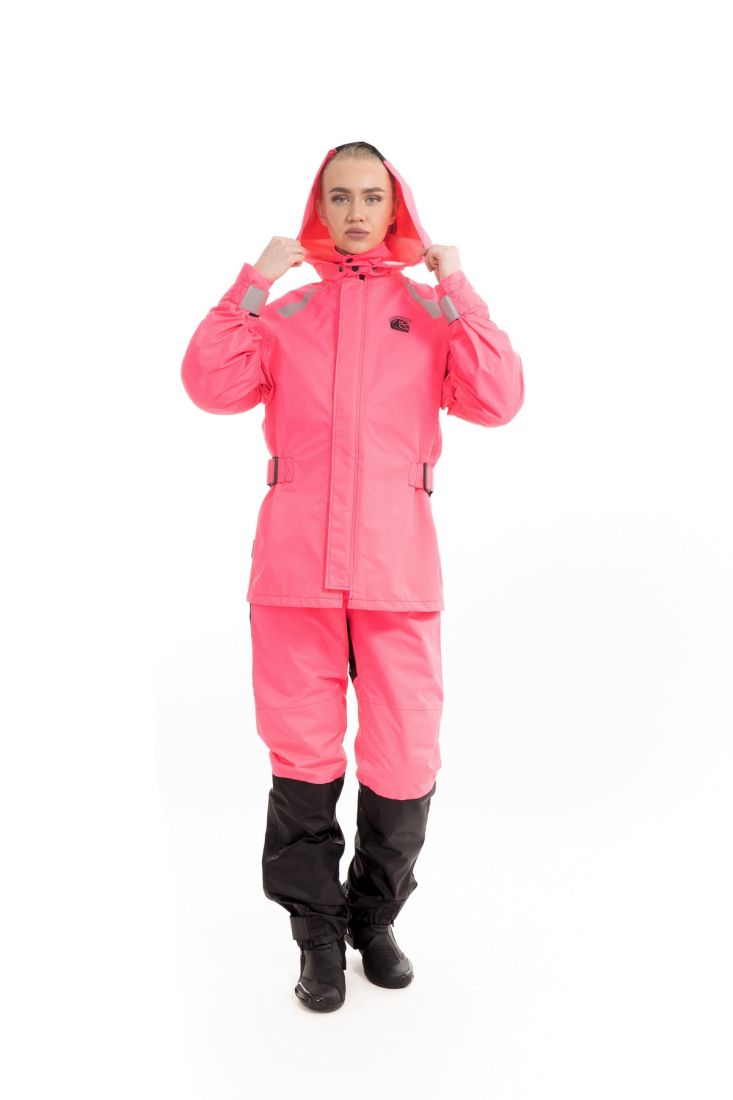 Мотодождевик Hyperlook Garda Pink