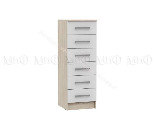 Комод 400 Мартина ЛДСП 6 ящиков