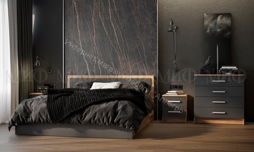 Комод 400 Мартина ЛДСП 6 ящиков