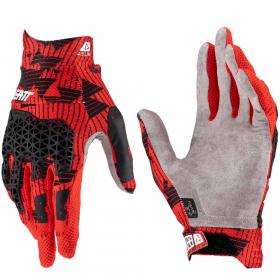 Leatt Moto 4.5 Lite Red перчатки для мотокросса и эндуро