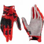 Leatt Moto 4.5 Lite Red перчатки для мотокросса и эндуро