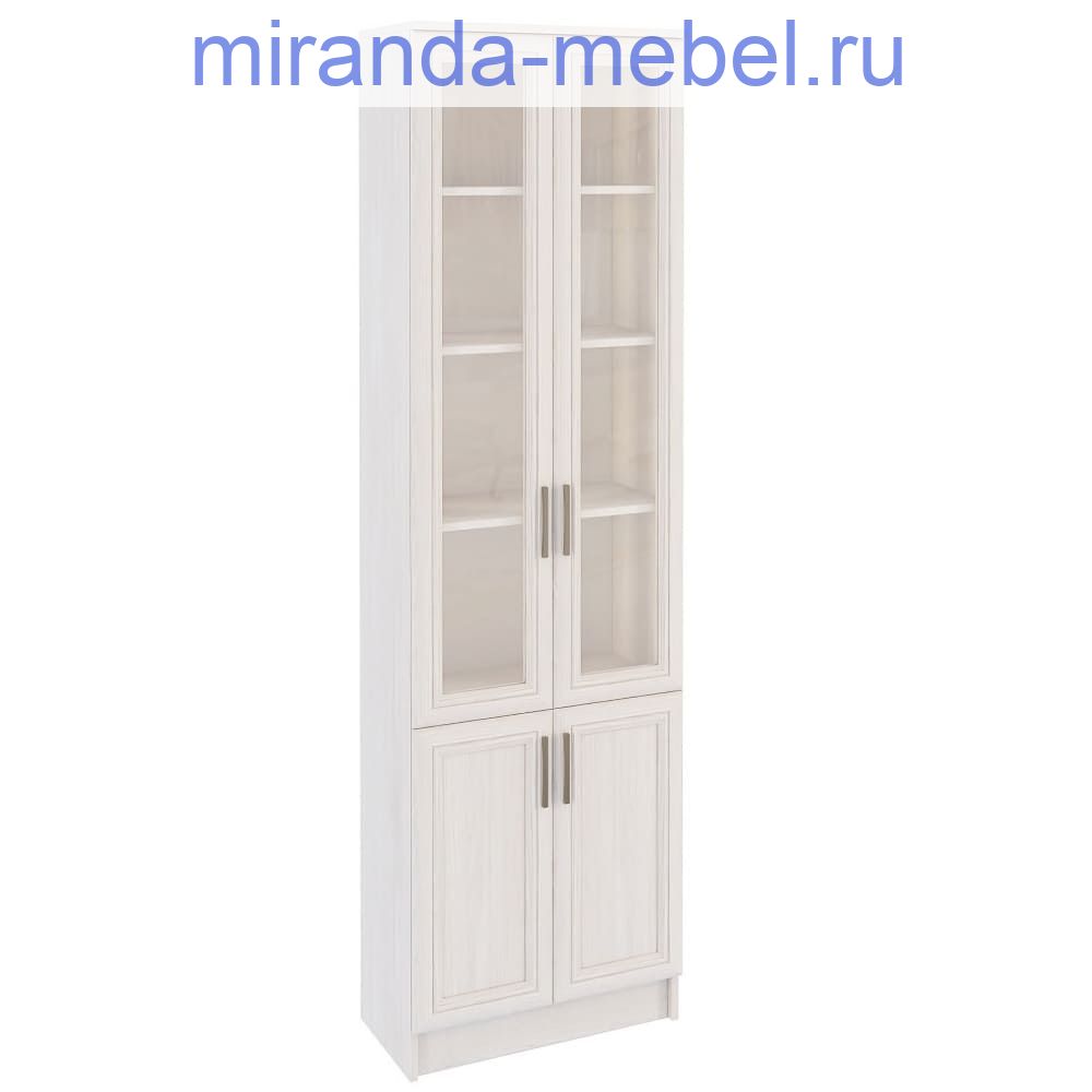 ПРН.22 Шкаф 600 Анкор белый Принцесса