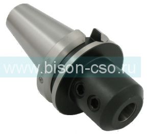 Оправа с хвостовиком типа weldon 7624-40-20-63 кон 40.D=20 Bison Bial