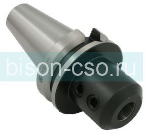 Оправа с хвостовиком типа weldon 7624AD+B-40-10-100 кон 40.D=10 Bison Bial