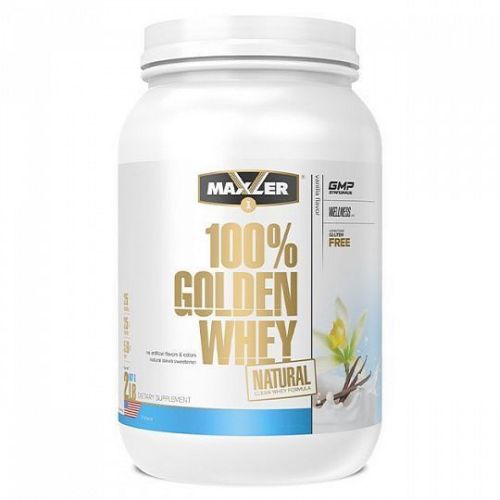 Maxler - Golden Whey Natural 908 г