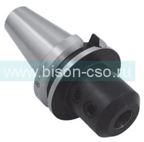 Оправки для фрез с хвостовиком типа whistle-Notch 7629-40-12-63 кон 40.D=12 Bison Bial