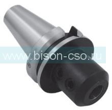 Оправки для фрез с хвостовиком типа whistle-Notch 7629-40-18-63 кон 40.D=18 Bison Bial