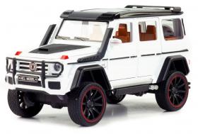 Машинка метал Mercedes-Benz AMG G63 22 см. звук, свет, вибрация (HCL908A)