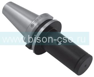 Oправка для дисковых фрез 7372-40-27-95 кон 40.D=27 Bison Bial