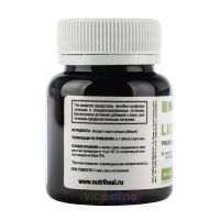 Nutriheal СОЛОДКА ЭКСТРАКТ Licorice Root, 90 шт