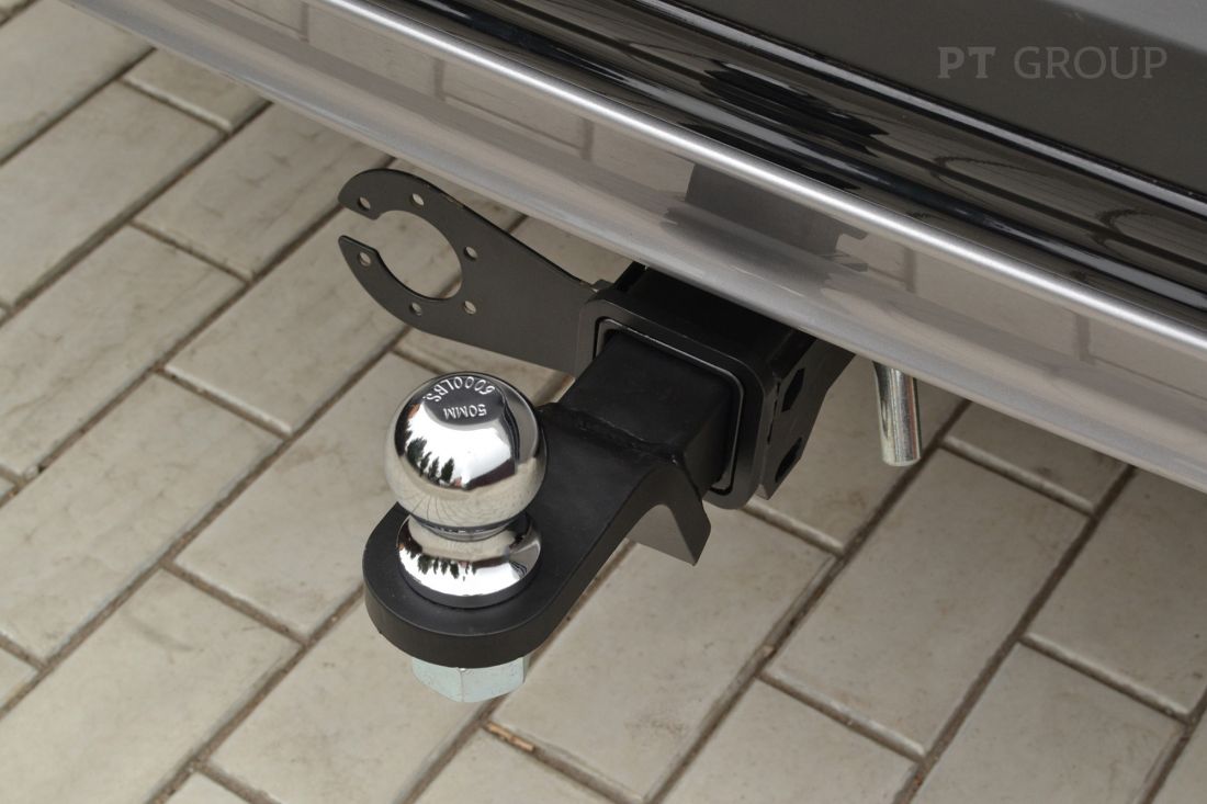 ТСУ съемный квадрат GEELY Tugella 2020-