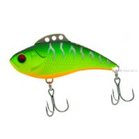 Виб Mottomo Saltar 50S 50 мм / 7.5 гр / цвет: Green Ghost