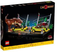 Конструктор LEGO Jurassic Park 76956 Побег Ти-Рекса