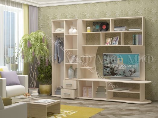 Гостиная "Смарт" Сандал светлый