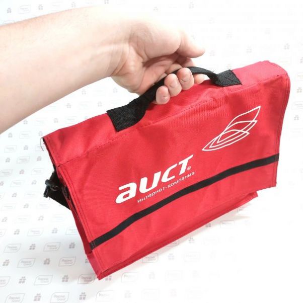 Конференц-сумки с логотипом Аист