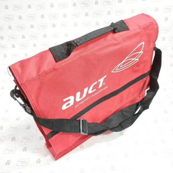 Конференц-сумки с логотипом Аист