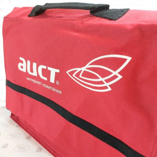 Конференц-сумки с логотипом Аист