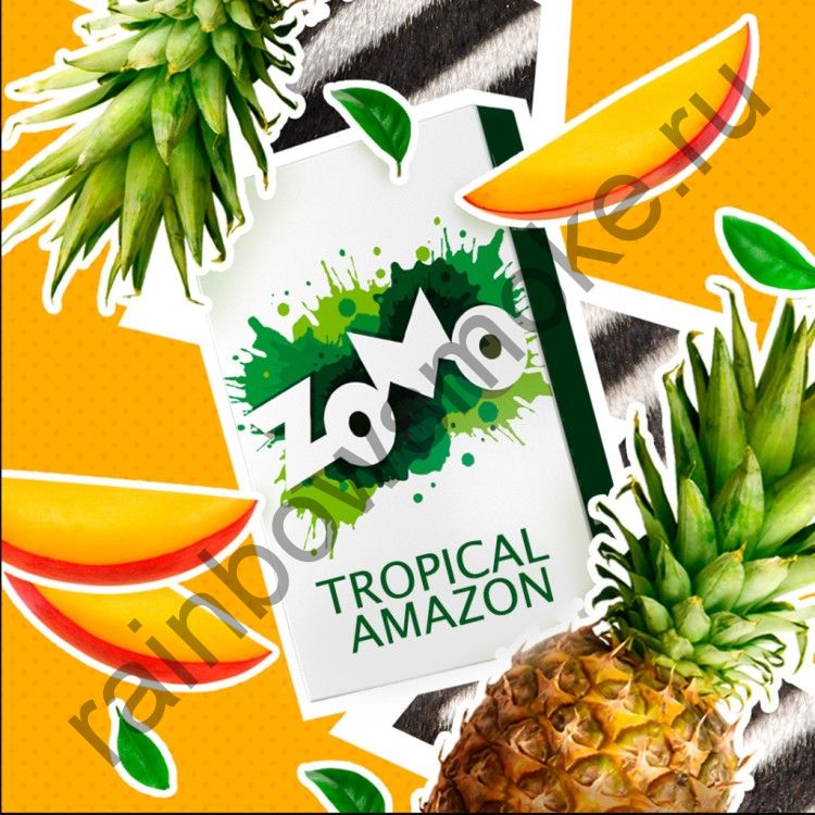 Zomo 50 гр - Tropical Amazon (Тропикал Амазон)