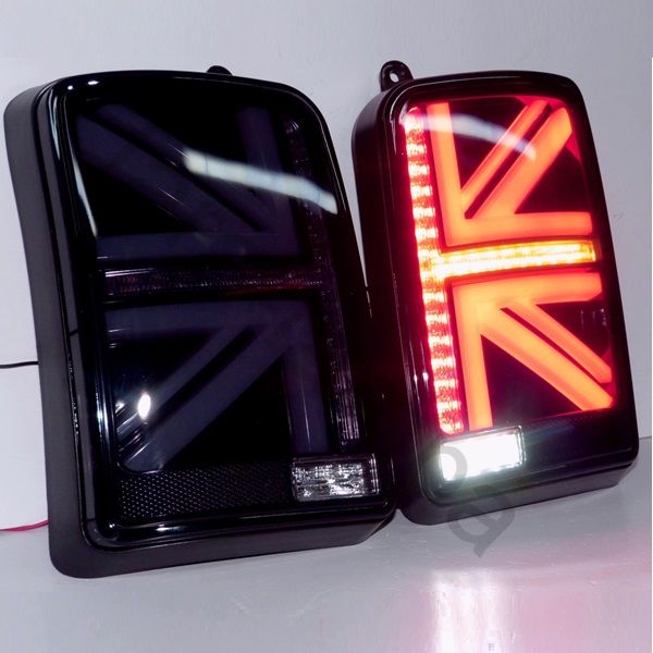 Светодиодные задние фонари на Ниву красные Англия