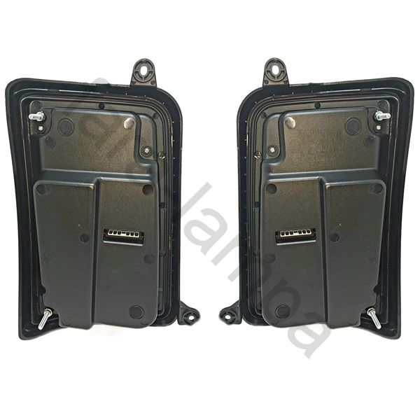 Светодиодные задние фонари на Ниву красные Англия