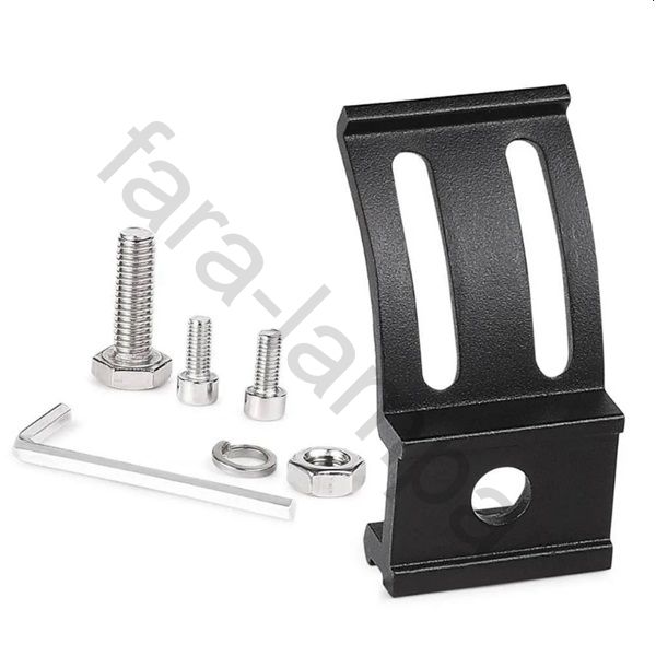 Балка светодиодная комбинированная 54 ватт с линзами 5D