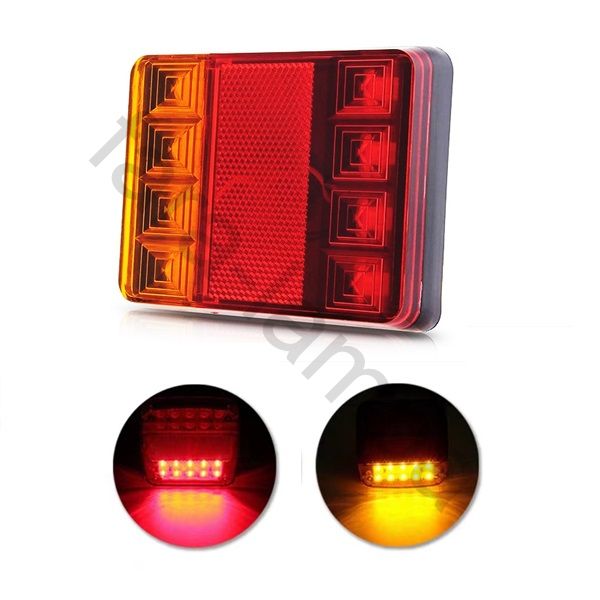 Квадратные задние фонари для грузовиков