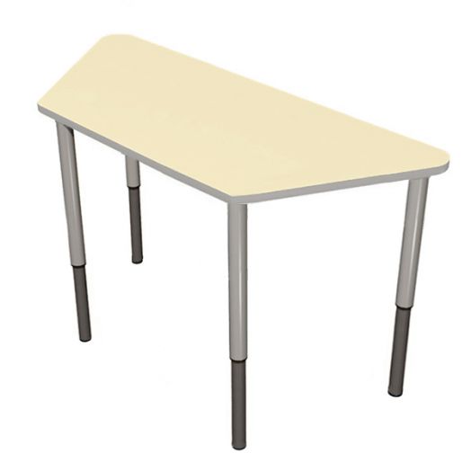 РКТРР-7035 Стол трапеция регулируемый ( ral 7035)