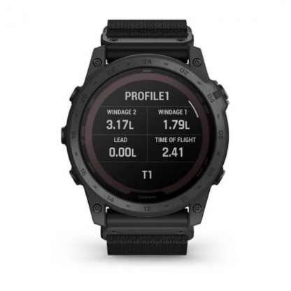 Умные часы Garmin Tactix 7 Pro Ballistics Solar фото