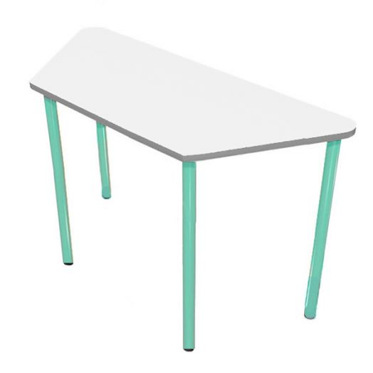 РКТР-6019 Стол трапеция нерегулируемый ( ral 6019)