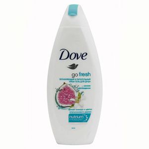 Гель для душа Dove 250мл Инжир и Лепестки апельсина