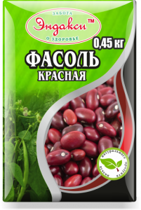 Крупа ЭНДАКСИ 450г Фасоль красная