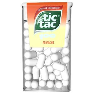 Драже TIC TAC 49г Апельсин