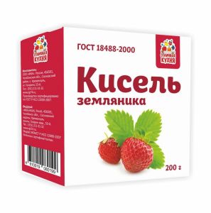 Кисель Отличная Кухня 200г Земляника ГОСТ