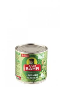 Горошек ДЯДЯ ВАНЯ 400г