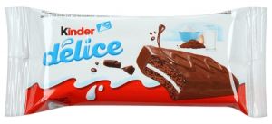 Пирожное KINDER DELICE 39г Какао глаз