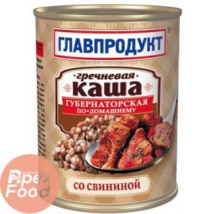 Каша БУРЯТМЯСОПРОМ 340г рисовая со свининой