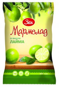 Мармелад ЗЕЯ 320г Желейный форм микс