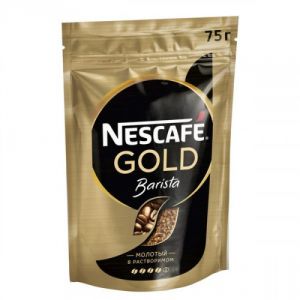 Кофе растворимый NESCAFE GOLD 75г м/у