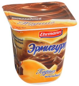 Продукт йогуртный Пудинг ЭРМИГУРТ 100г 3,2% Шоколад