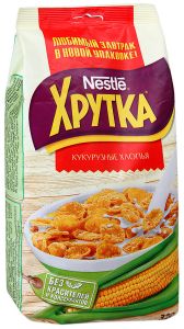 Завтрак ХРУТКА 320г Хлопья