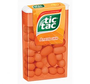 Драже TIC TAC 16г Апельсин Т1*24шт