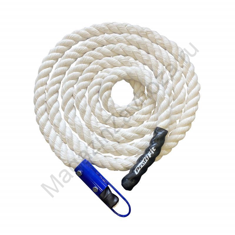 Канат для лазания (хб) D40 мм, 5 м PROFI-FIT