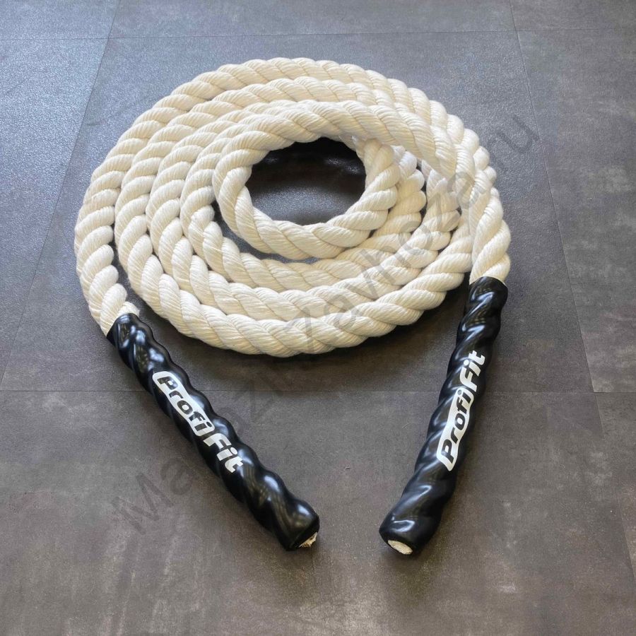 Канат для перетягивания (хб) D40 мм, 10 м PROFI-FIT