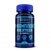 GLS В-комплекс, комплекс витаминов группы B, 60 капс