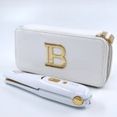 Balmain Hair Утюжок беспроводной цвет белый + золотой B714 Limited Edition Cordless Straightener FW21 White Gold