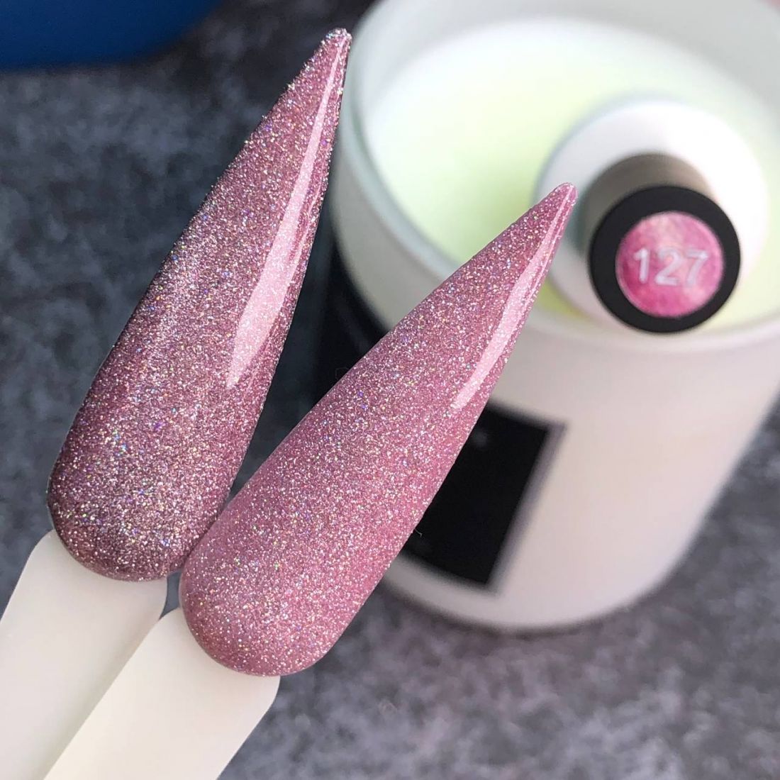 Гель-лак Glow Cat Eye №127