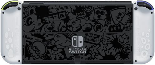 Игровая приставка Nintendo Switch OLED 64 ГБ, Splatoon 3 Edition