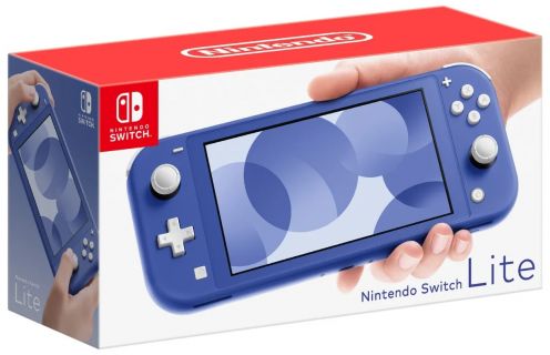 Игровая приставка Nintendo Switch Lite, синий