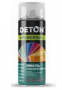 Эмаль алкидная "DETON UNIVERSAL" (RAL 3012 бежевая) , атмосферостойкая, аэрозоль 520мл