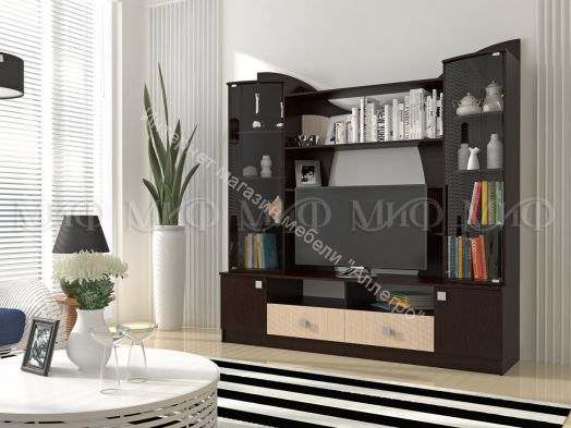 Стенка Гамма-15 New центральная часть